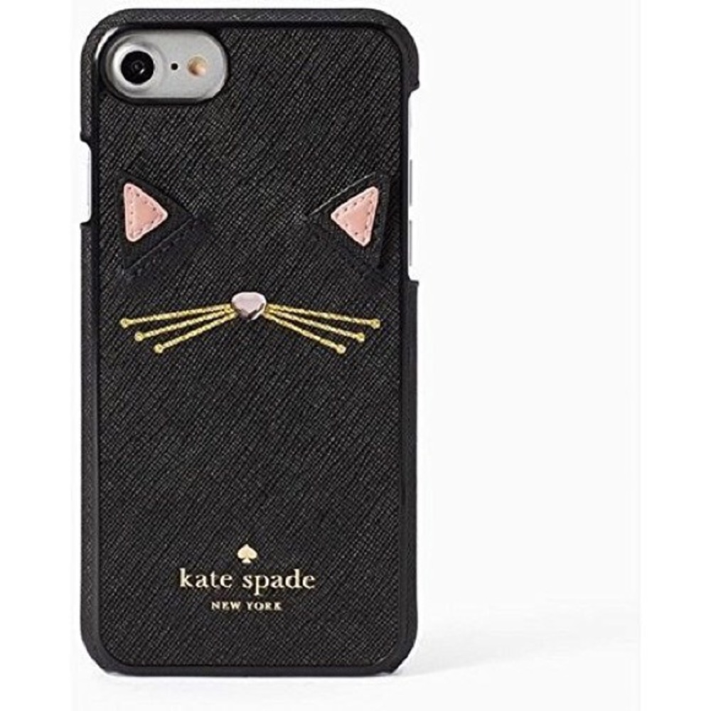 Kate Spade iPhone 7 case cat